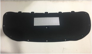 MOTOR KAPUT KEÇESİ KLİPSLİ 1.Kalite-CADDY 2011-2015