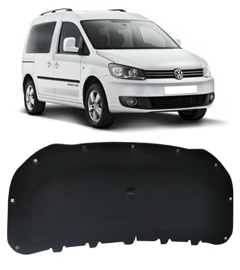 MOTOR KAPUT KEÇESİ KLİPSLİ 1.Kalite-TOURAN 2011-2015