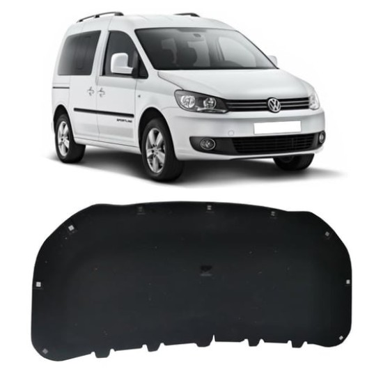 MOTOR KAPUT KEÇESİ KLİPSLİ 1.Kalite-TOURAN 2011-2015 - Yedek Parça | Parça Dükkanda
