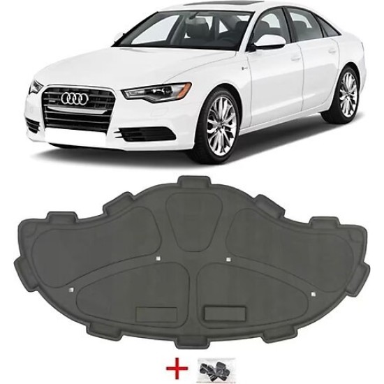MOTOR KAPUT KEÇESİ KLİPSLİ 1.Kalite-AUDİ A6 2011-2018 - Yedek Parça | Parça Dükkanda
