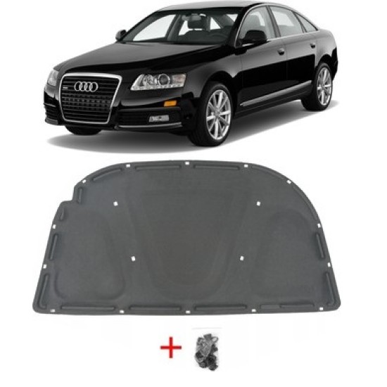 MOTOR KAPUT KEÇESİ KLİPSLİ 1.Kalite-AUDİ A6 2005-2011 - Yedek Parça | Parça Dükkanda