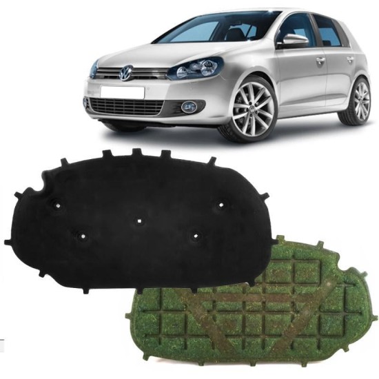 MOTOR KAPUT KEÇESİ KLİPSLİ 1.Kalite-GOLF6 2009-2013 - Yedek Parça | Parça Dükkanda
