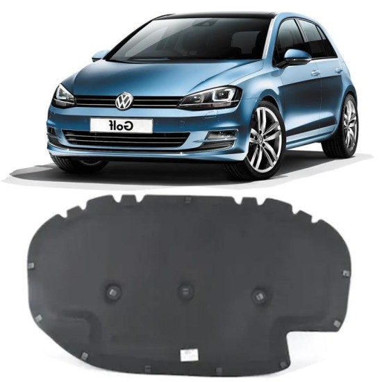MOTOR KAPUT KEÇESİ KLİPSLİ 1.Kalite-GOLF7 2013-2020 - Yedek Parça | Parça Dükkanda
