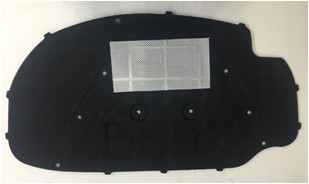 MOTOR KAPUT KEÇESİ KLİPSLİ 1.Kalite-GOLF5-JETTA 2004-2011