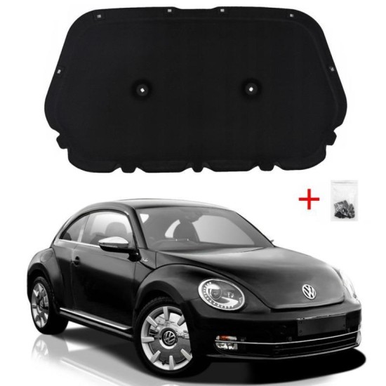 MOTOR KAPUT KEÇESİ KLİPSLİ 1.Kalite-BEETLE 2012-2019 - Yedek Parça | Parça Dükkanda