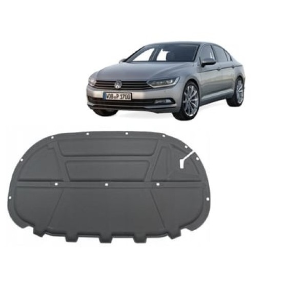 MOTOR KAPUT KEÇESİ KLİPSLİ 1.Kalite-PASSAT 2015>> - Yedek Parça | Parça Dükkanda