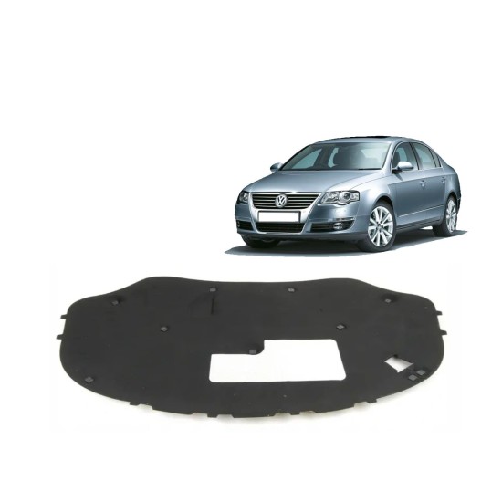MOTOR KAPUT KEÇESİ KLİPSLİ 1.Kalite-PASSAT 2005-2011 - Yedek Parça | Parça Dükkanda