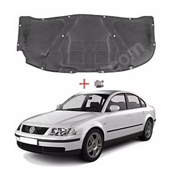 MOTOR KAPUT KEÇESİ KLİPSLİ 1.Kalite-PASSAT 1997-2000 - Yedek Parça | Parça Dükkanda