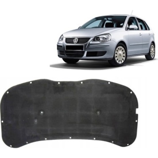 MOTOR KAPUT KEÇESİ KLİPSLİ 1.Kalite-POLO 2002-2010 - Yedek Parça | Parça Dükkanda