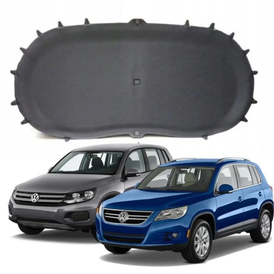 MOTOR KAPUT KEÇESİ KLİPSLİ 1.Kalite-TİGUAN 2008-2018 - Yedek Parça | Parça Dükkanda
