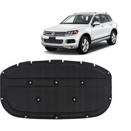 MOTOR KAPUT KEÇESİ KLİPSLİ 1.Kalite-TOUAREG 2011-2018 - Yedek Parça | Parça Dükkanda