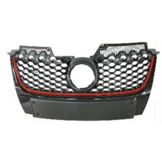 ÖN PANJUR KIRMIZI ÇİZGİLİ  SİYAH GOLF 5 2004-2009 - Yedek Parça | Parça Dükkanda