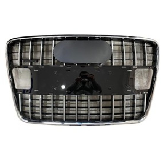 ÖN PANJUR KROM+KROM ÇİZGİLİ PLAKALIKSIZ Q7 SLİNE 10-15