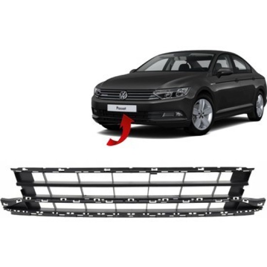 ORTA IZGARA SİYAH PASSAT 2015>> - Yedek Parça | Parça Dükkanda