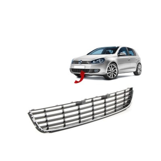 ORTA IZGARA NİKELAJLI  BOYNUZLU TİP GOLF6 2009-2012 - Yedek Parça | Parça Dükkanda