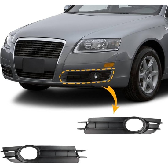SİS KAPAGI SİSLİ SOL AUDİ A6-A6Q (2005-2008) - Yedek Parça | Parça Dükkanda
