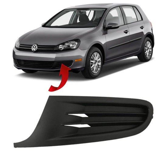 SİS KAPAGI SOL SİSSİZ GOLF6  2009-2013 - Yedek Parça | Parça Dükkanda
