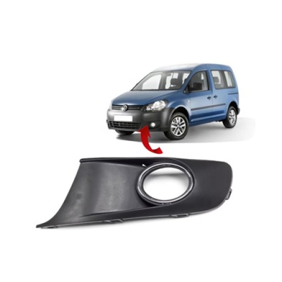 SİS KAPAGI SİSLİ NİKELAJLI SOL CADDY 2011-2014 - Yedek Parça | Parça Dükkanda