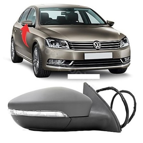 AYNA KOMPLE SAG 6 PİN PASSAT 2010-2015 - Yedek Parça | Parça Dükkanda
