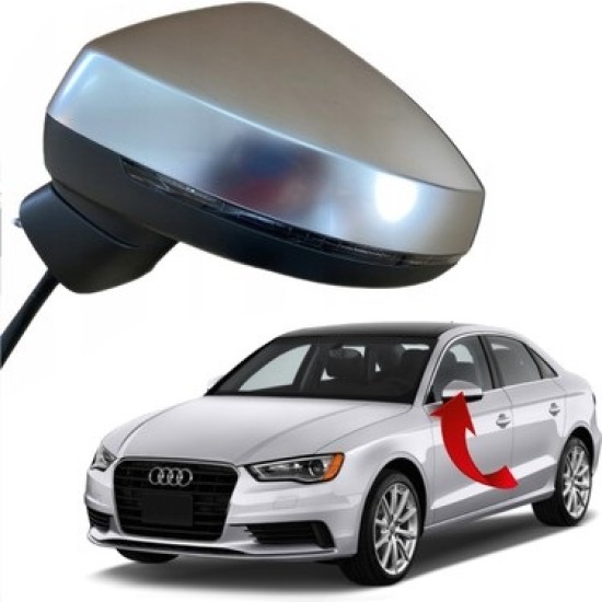 AYNA KOMPLE SOL KATLANIR 10 PİN A3-RS3 SEDAN 2012-2019 - Yedek Parça | Parça Dükkanda