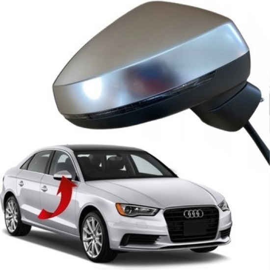 AYNA KOMPLE SAG KATLANIR 10 PİN A3-RS3 SEDAN 2012-2019 - Yedek Parça | Parça Dükkanda