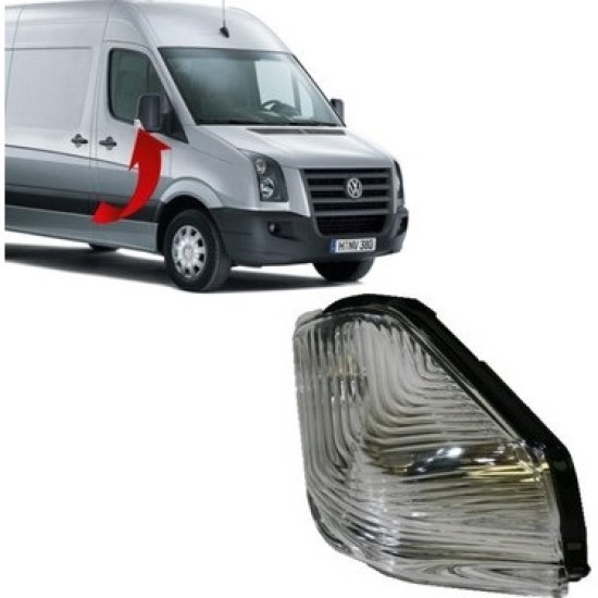 AYNA SİNYALİ SAG ORJİNAL TİP CRAFTER  SPRİNTER906 2006-2016 - Yedek Parça | Parça Dükkanda