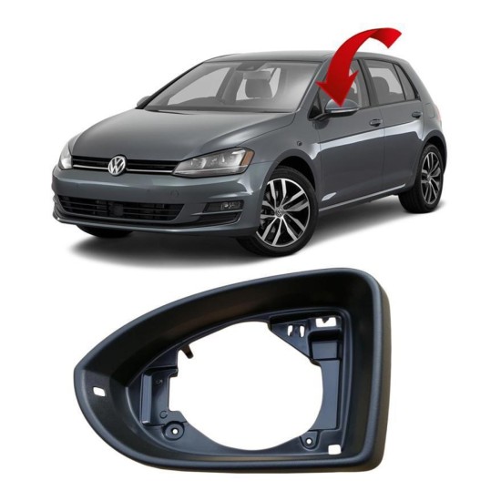 AYNA ÇERÇEVESİ SOL GOLF7 2014>> - Yedek Parça | Parça Dükkanda