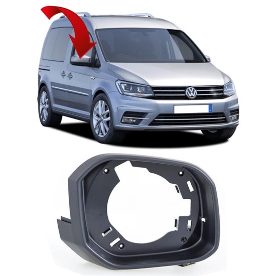 AYNA KAPAGI ÇERÇEVESİ SAG CADDY 2015>> - Yedek Parça | Parça Dükkanda