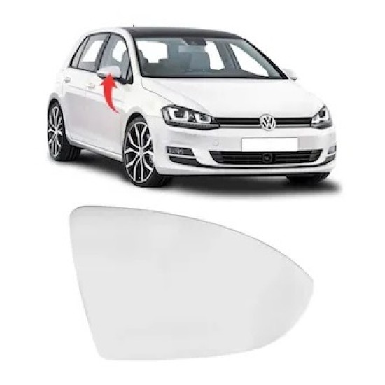 AYNA CAMI SAG RESİZTANSLI GOLF7 2014>> - Yedek Parça | Parça Dükkanda