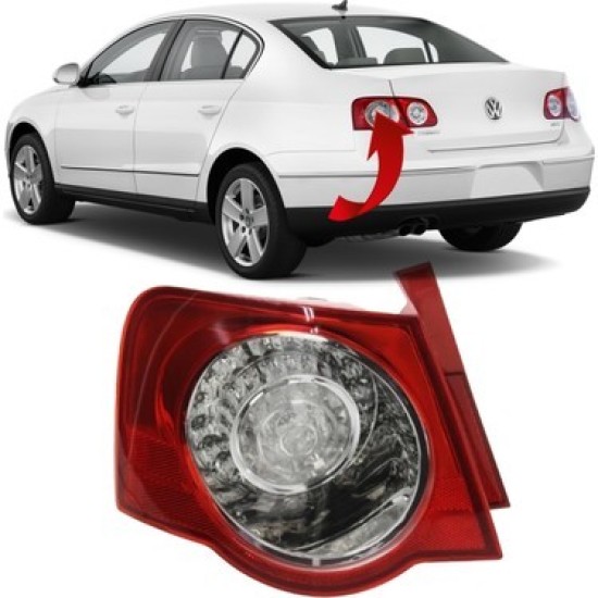 STOP LAMBASI SOL DIŞ PASSAT 2005-2010 - Yedek Parça | Parça Dükkanda