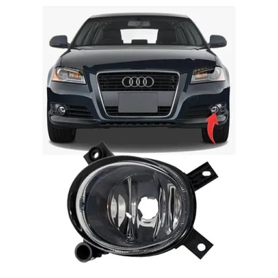 SİS FARI SOL AUDİ A3 05-11 - Yedek Parça | Parça Dükkanda