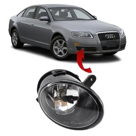 SİS FARI SAG YUVARLAK AUDİ A6 2005-2008 - Yedek Parça | Parça Dükkanda