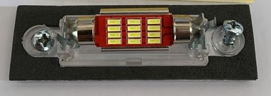 PLAKA LAMBASI LEDLİ CADDY-TRANPORTER-GOLF-JETTA