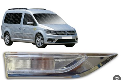 ÇAMURLUK SİNYALİ KROM SAG  AMPÜLLÜ DUYLU  CADDY 2016-2020