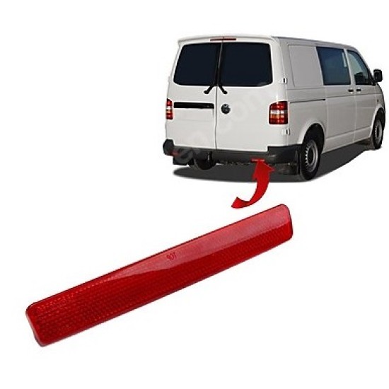 REFLEKTÖR ARKA TAMPON SAG  T5 2003-2011