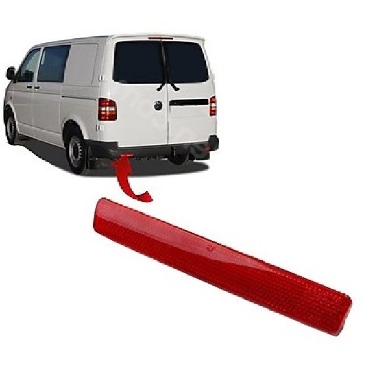REFLEKTÖR ARKA TAMPON SOL  T5 2003-2011