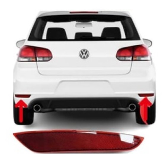 REFLEKTÖR ARKA TAMPON SAG GOLF6 2009-2011 - Yedek Parça | Parça Dükkanda