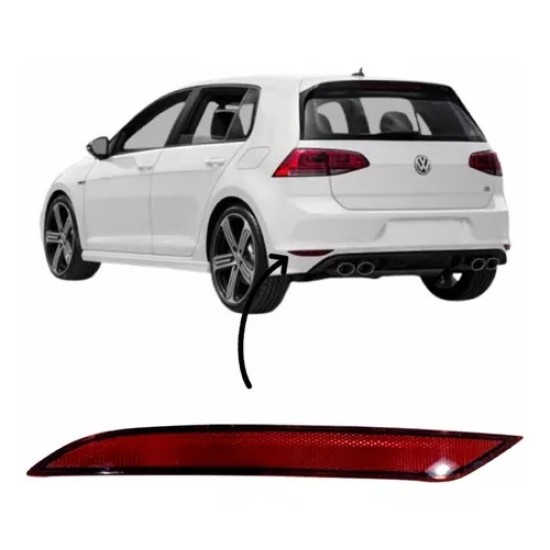 REFLEKTÖR ARKA TAMPON SOL GOLF7.5 2014-2020 - Yedek Parça | Parça Dükkanda
