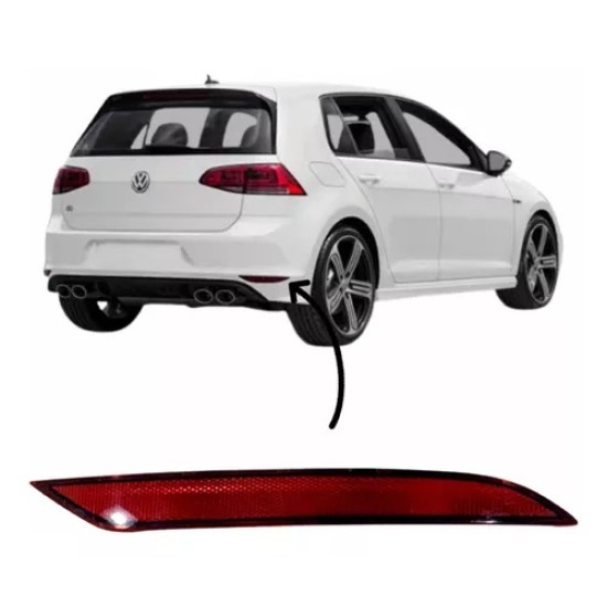 REFLEKTÖR ARKA TAMPON SAG GOLF7.5 2014-2020 - Yedek Parça | Parça Dükkanda