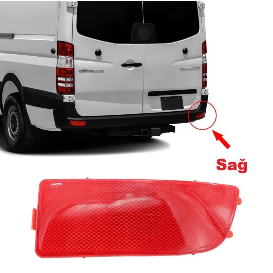 REFLEKTÖR ARKA TAMPON SAG CRAFTER/SPRİNTER 2006-2016 - Yedek Parça | Parça Dükkanda