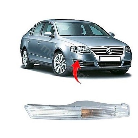 SİNYAL LAMBASI TAMPON SAG BEYAZ PASSAT 2005-2010 - Yedek Parça | Parça Dükkanda