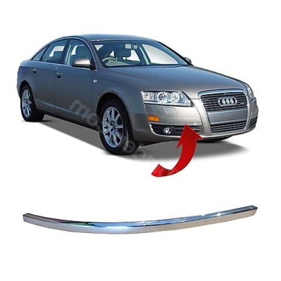 ÖN TAMPON SÜS ÇITASI SAG AUDİ A6 2005-2009 - Yedek Parça | Parça Dükkanda