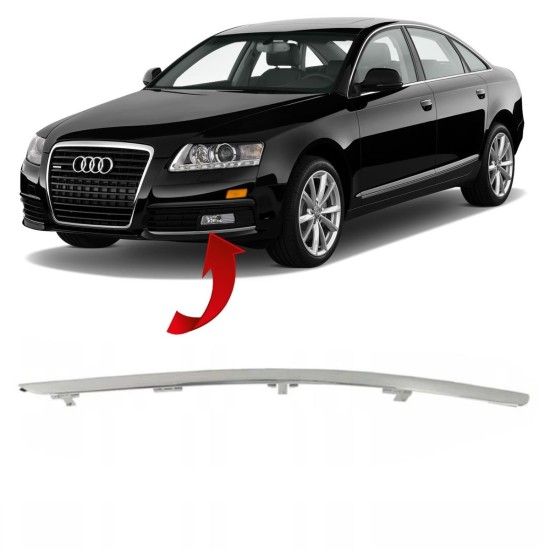 ÖN TAMPON SÜS ÇITASI SOL AUDİ A6 2009-2011 - Yedek Parça | Parça Dükkanda