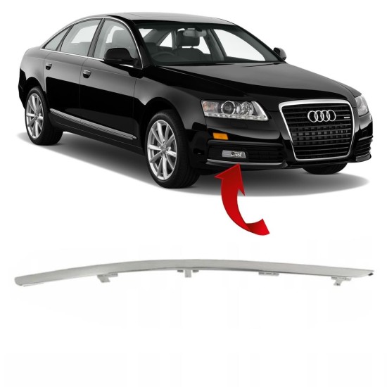 ÖN TAMPON SÜS ÇITASI SAG AUDİ A6 2009-2011 - Yedek Parça | Parça Dükkanda