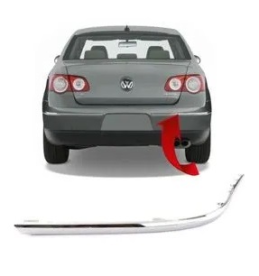 TAMPON NİKELAJI ARKA SAG PASSAT 2006-2011 1.KALİTE KROM