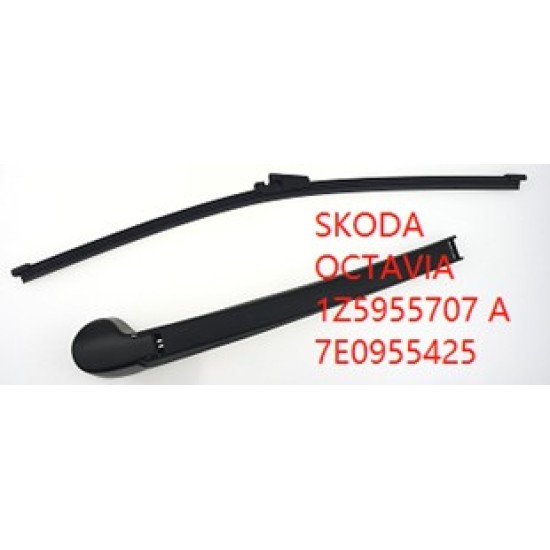 ARKA SİLECEK KOL+KAPAK+SÜPÜRGE SET OCT 04-13