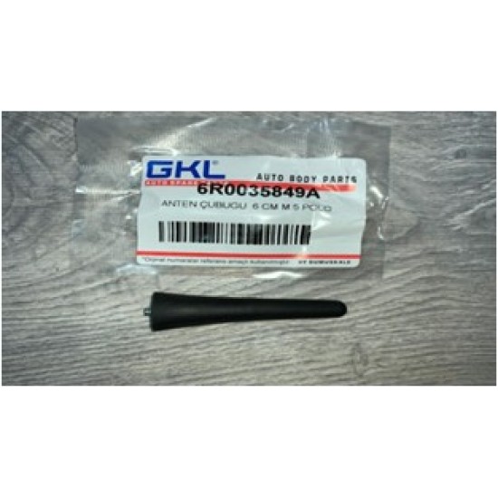 ANTEN ÇUBUGU KÜÇÜK  6.5 CM POLO - Yedek Parça | Parça Dükkanda