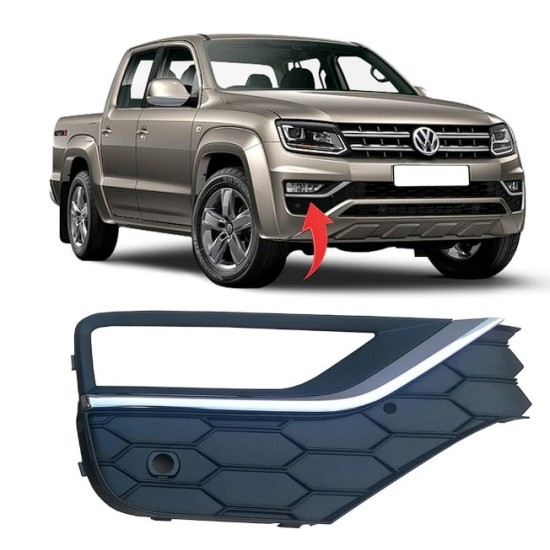 SİS KAPAGI SİSLİ KROMLU SENSÖRSÜZ SAG AMAROK 2018>> - Yedek Parça | Parça Dükkanda