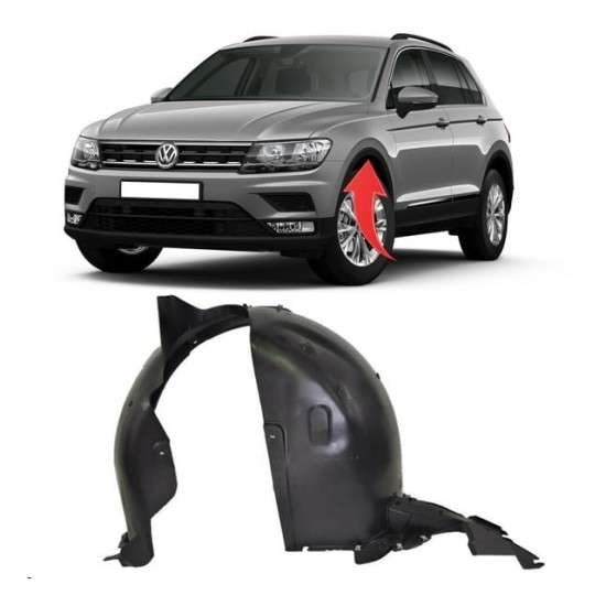 ÇAMURLUK DAVLUMBAZI ÖN SOL TIGUAN 2016-2024 - Yedek Parça | Parça Dükkanda