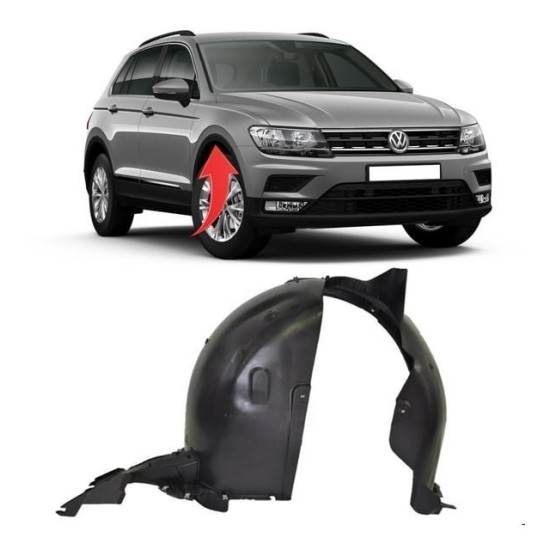 ÇAMURLUK DAVLUMBAZI ÖN SAG TIGUAN 2016-2024 - Yedek Parça | Parça Dükkanda